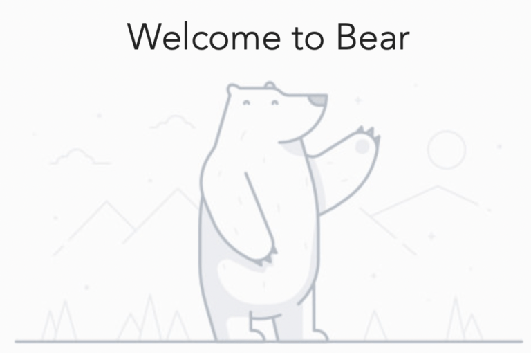 bear app icon