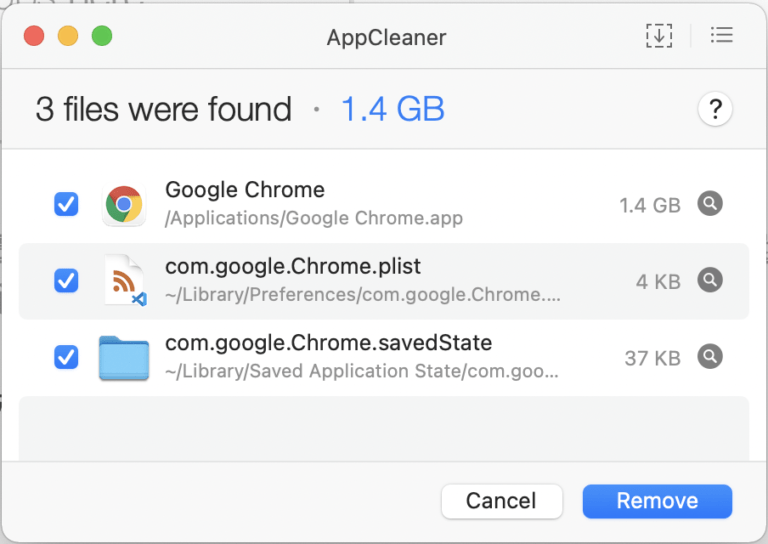AppCleaner 刪除 APP