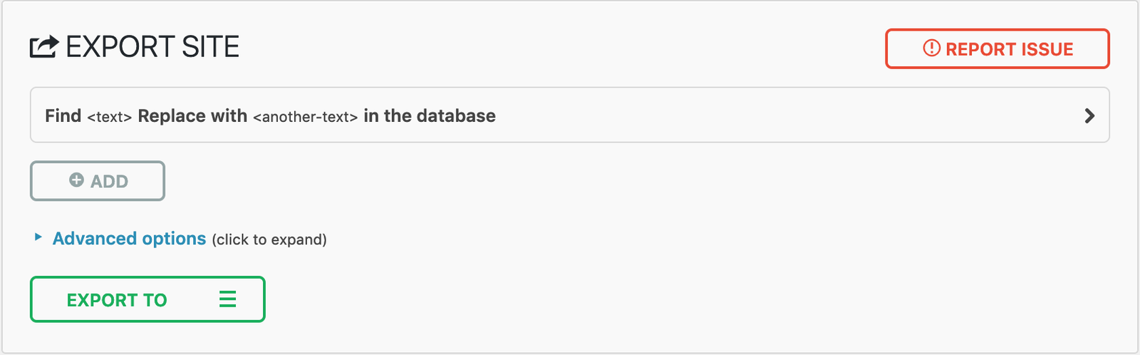 all in one wp migration 匯出功能