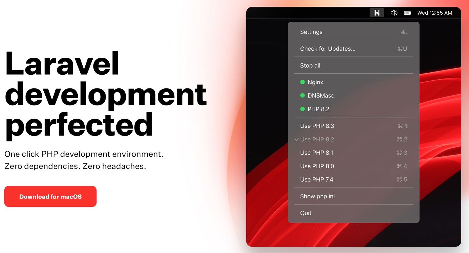 Feature image for 如何使用 Herd 在本機架設 WordPress 網站