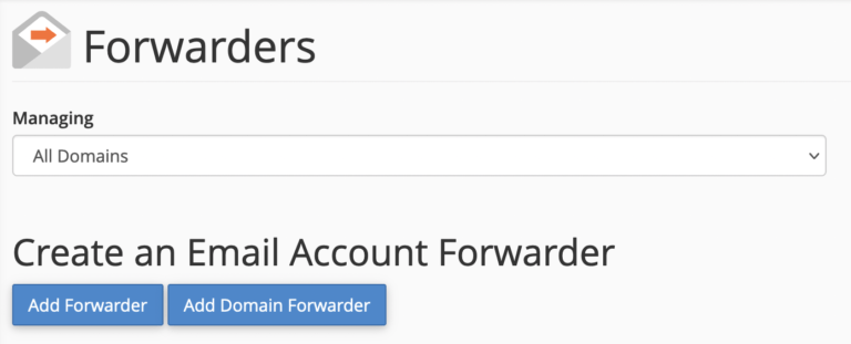 新增轉寄站 step 1