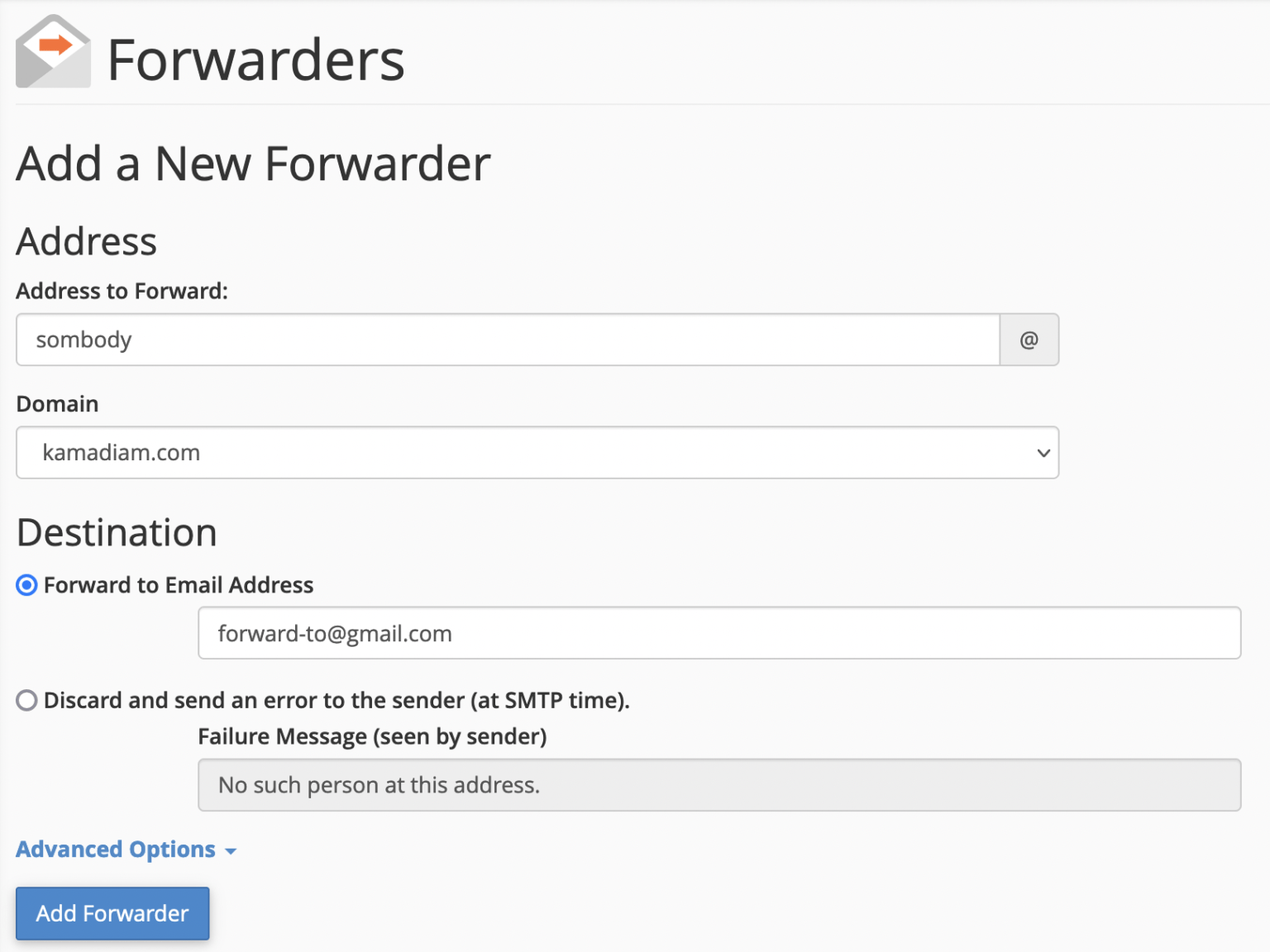 新增轉寄站 step 2
