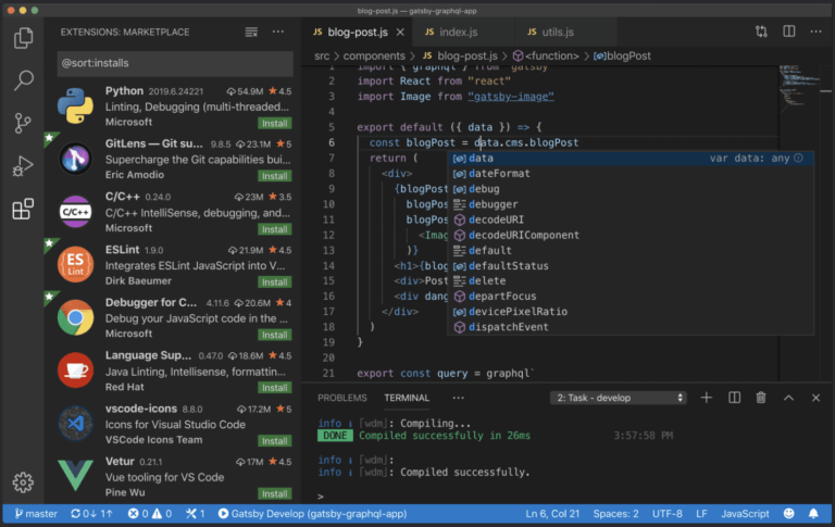 visual studio code 視窗