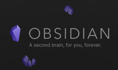 obsidian logo